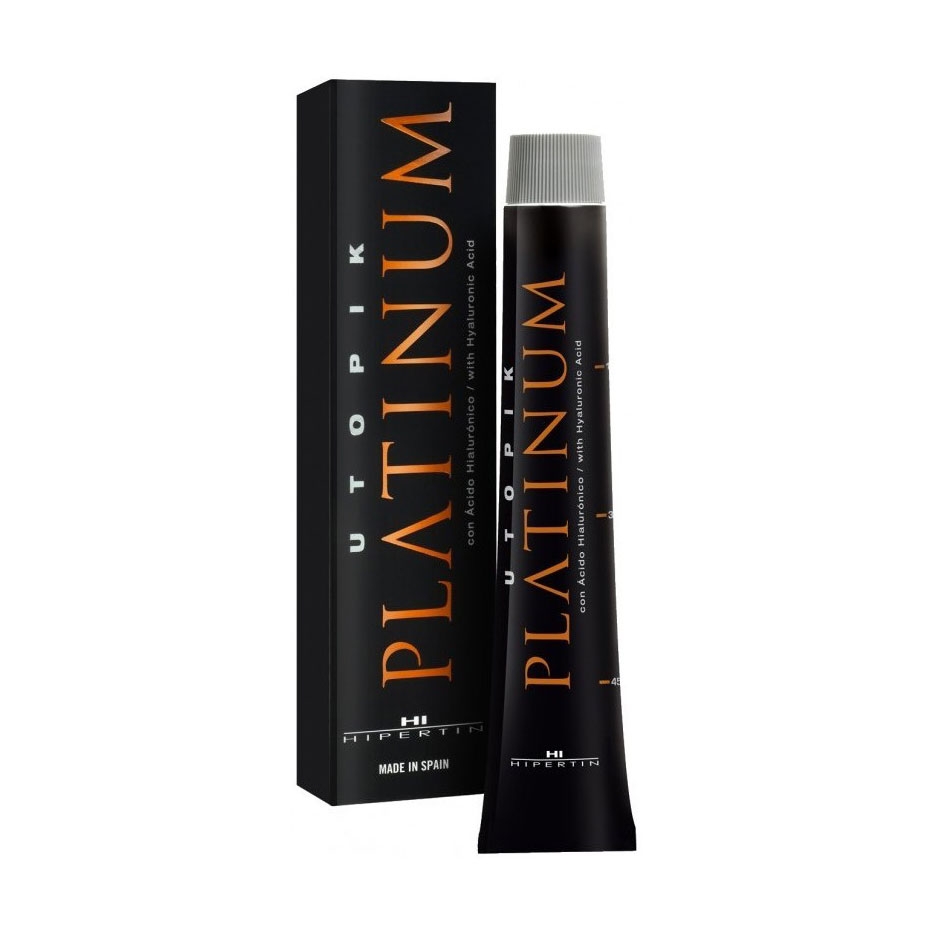 Перманентна фарба для волосся Hipertin Utopik Platinum з гіалуроновою кислотою, 6.71 Ash Sandy Dark Blonde, 60 мл
